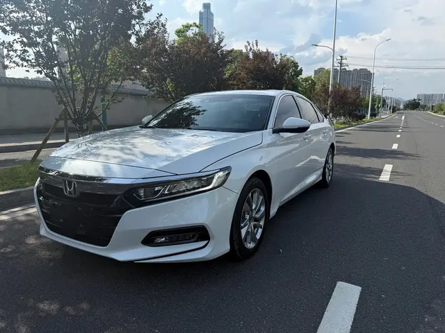 Honda Accord 2018 260TURBO Luxury Edition China VI
