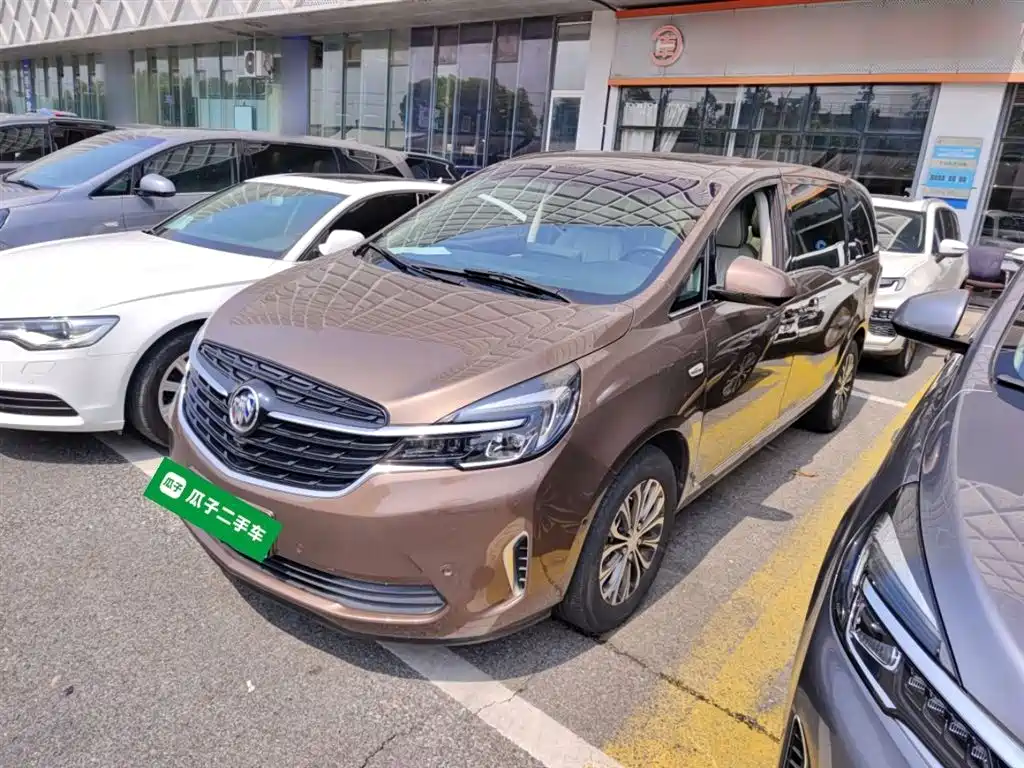 Buick GL8 2022 Land Business Class 652T Prestige