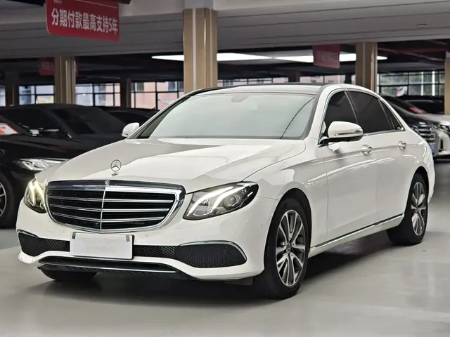 Mercedes-Benz E-Class 2019 E 300 L Fashion