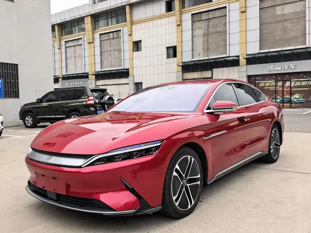 BYD Han 2020 EV Extended Range Premium