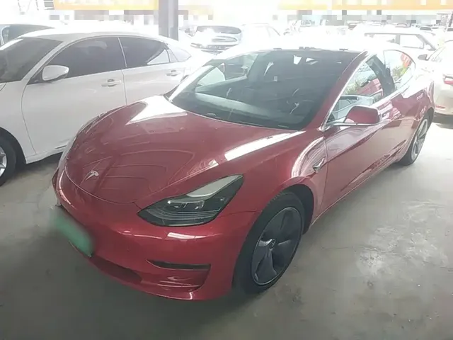 Tesla Model 3 2020 Facelift Long Range Rear-Wheel Drive