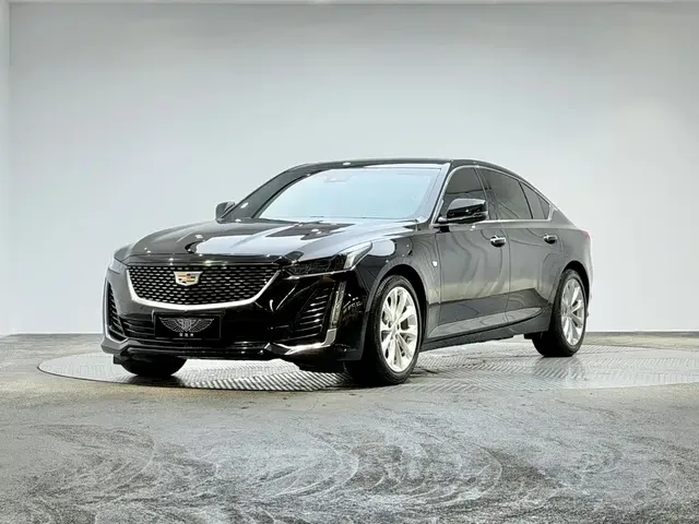 Cadillac CT5 2022 28T Luxury Edition