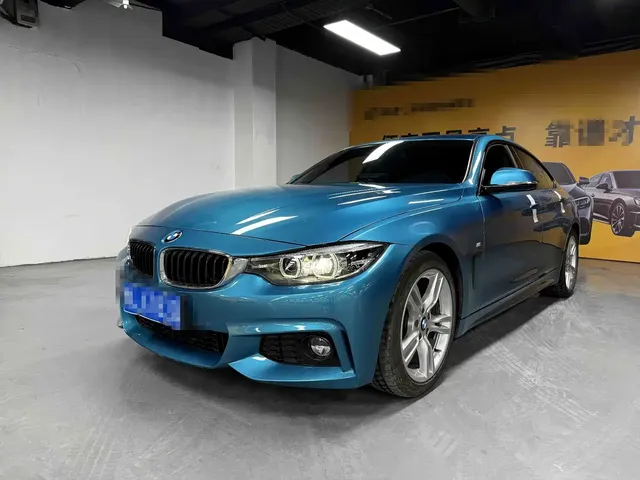 BMW 4 Series 2017 425i Gran Coupe Leading M Sport Package