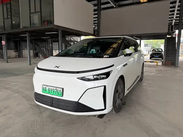 XPeng X9 2026 Model Pure Electric 650 UltraSE