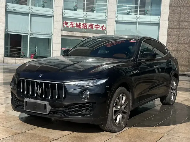 Maserati Levante 2019 3.0T Standard Edition China V