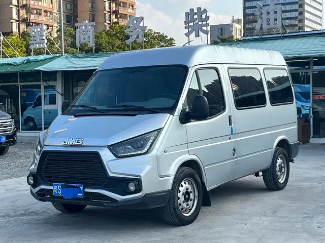 Jiangling Tesun 2021 2.8T Space King Standard Short Wheelbase Medium-High Roof 6-Seater Diesel China VI JX493