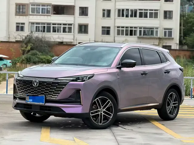 Changan CS55 PLUS 2022 2nd Generation 1.5T DCT Navigation Version