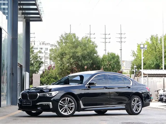 BMW 7 Series 2018 730Li Leading Type M Sport Package