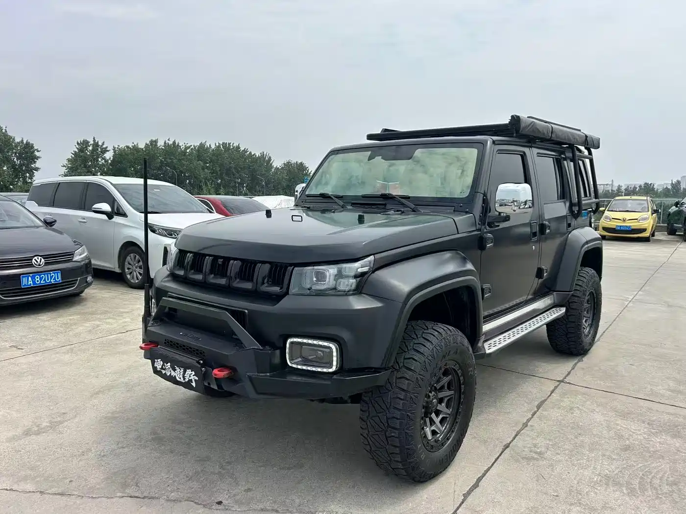 BAIC ORV Beijing Offroad BJ40 2023 2.0D Automatic 4WD Blade Hero Edition Knight Type