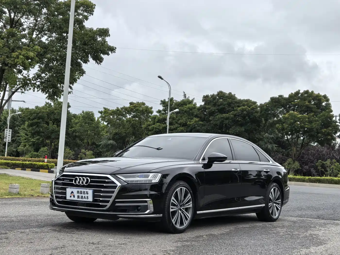 Audi A8 2019 Plus A8L 55 TFSI quattro Prestige