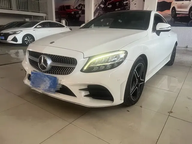 Mercedes-Benz C-Class (Import) 2021 C 260 Coupe