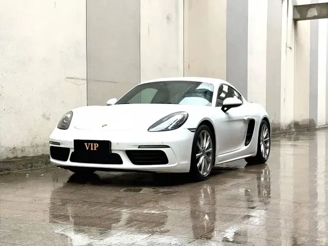 Porsche 718 2020 Cayman 2.0T