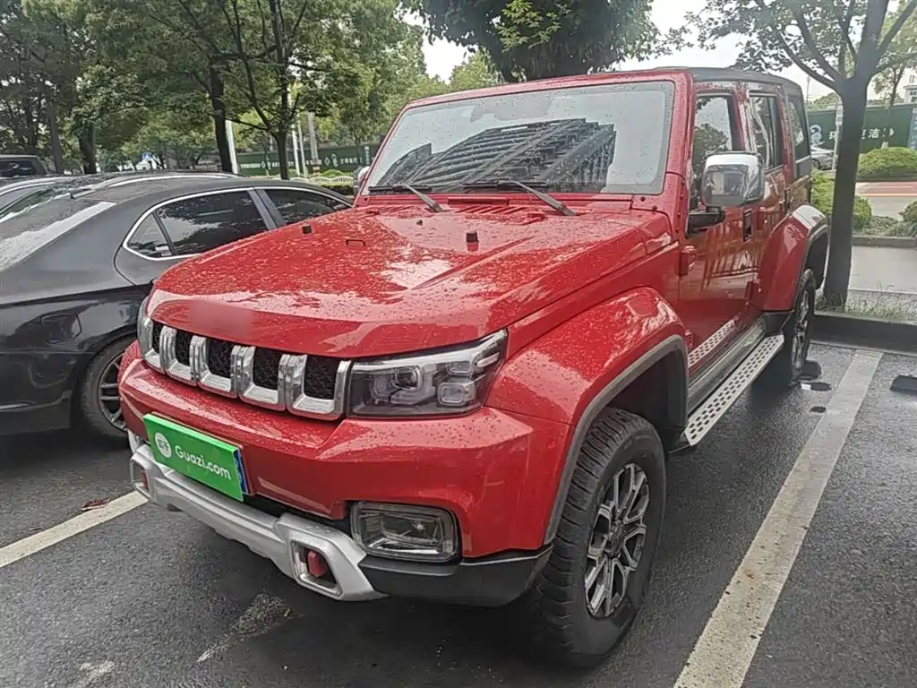 BAIC ORV Beijing Offroad BJ40 2023 2.0T Auto 2WD Urban Hunter Knight Edition