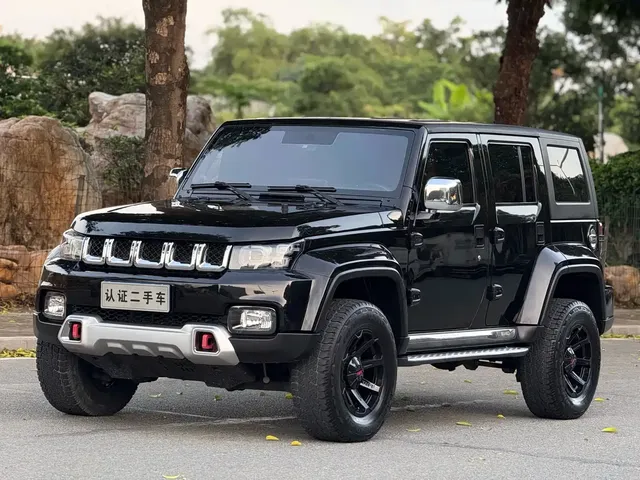 BAIC ORV Beijing Offroad BJ40 2018 PLUS 2.0T Manual 4WD Premium China V