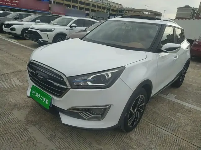 Zotye T300 2017 1.5T CVT Premium