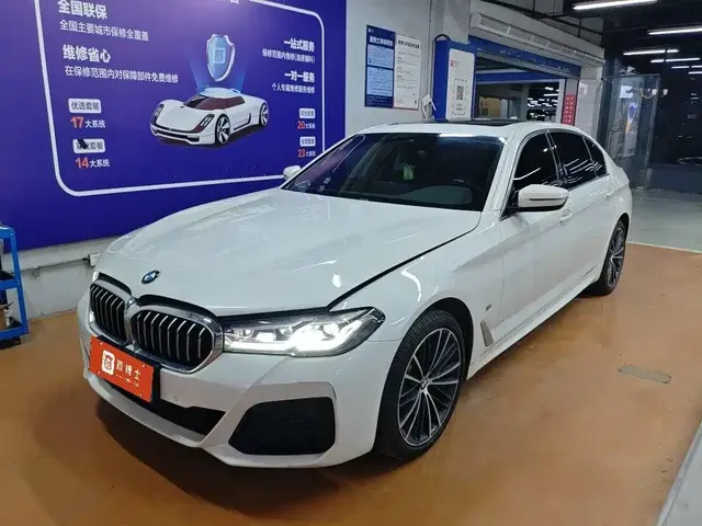 BMW 5 Series 2021 530Li Leading M Sport Package