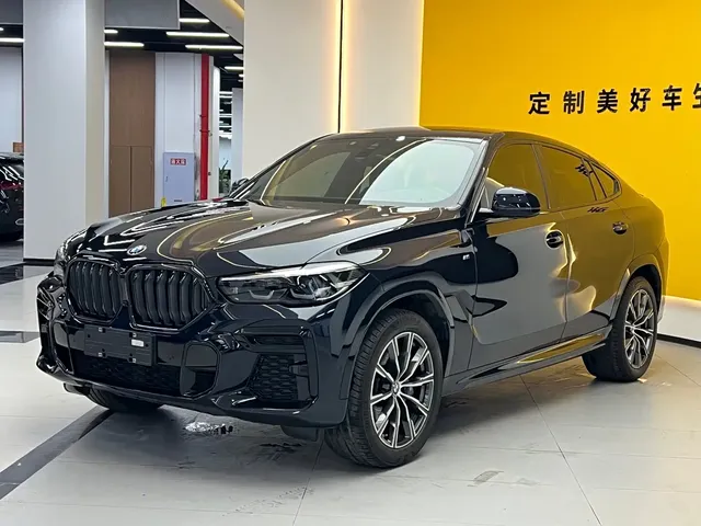 BMW X6 2022 Facelift xDrive30i M Sport Package