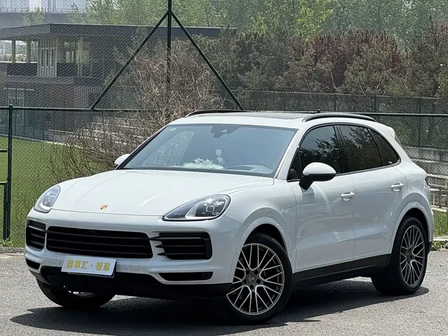 Porsche Cayenne 2023 Cayenne 3.0T Platinum Edition