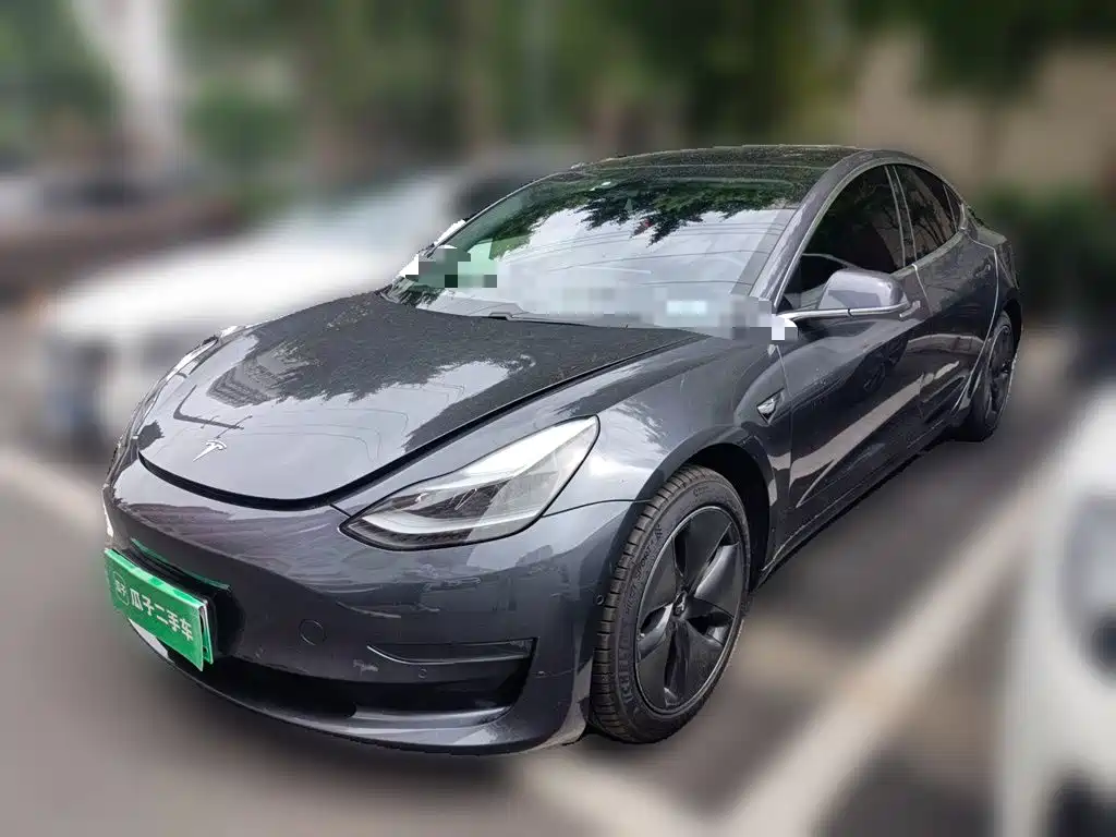 Tesla Model 3 2020 Facelift Long Range Rear-Wheel Drive