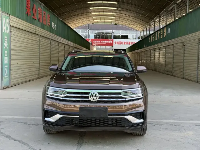 Volkswagen Teramont 2019 Model Teramont X 380TSI 4WD Prestige Luxury Edition