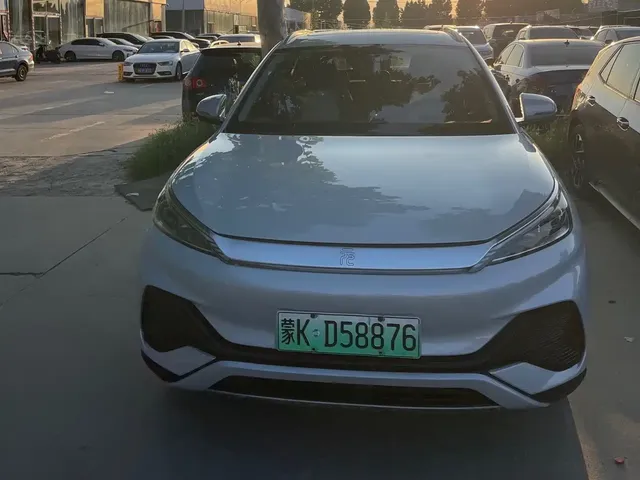 BYD Yuan PLUS 2022 510KM Premium