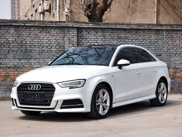 Audi A3 2019 Limousine 35 TFSI Fashion China V