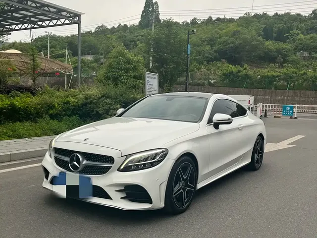Mercedes-Benz C-Class (Import) 2019 C 260 Coupe