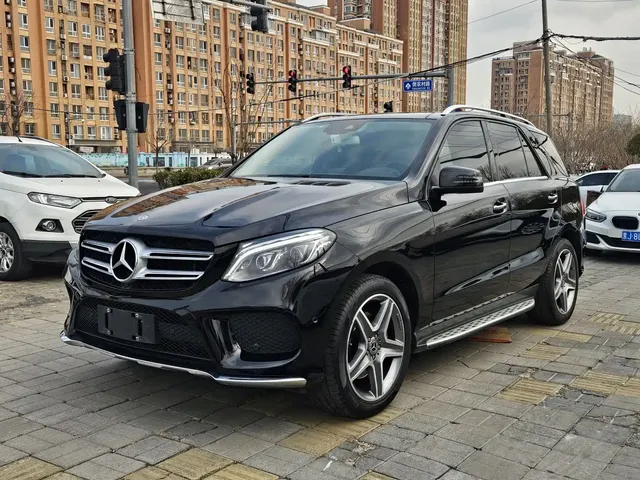 Mercedes-Benz GLE 2017 GLE 400 4MATIC