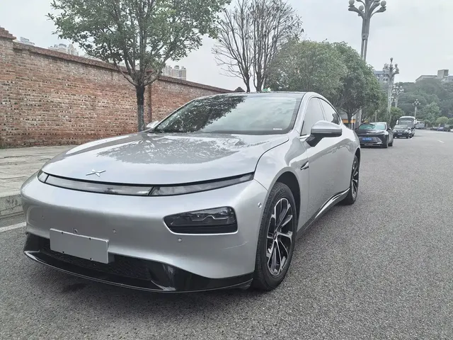 XPeng P7 2020 Model 586N