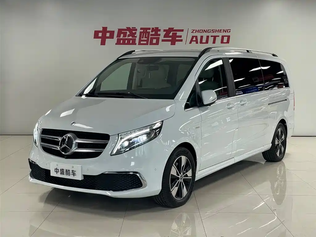 Mercedes-Benz V-Class 2021 V 260 L Long Wheelbase Premium Edition