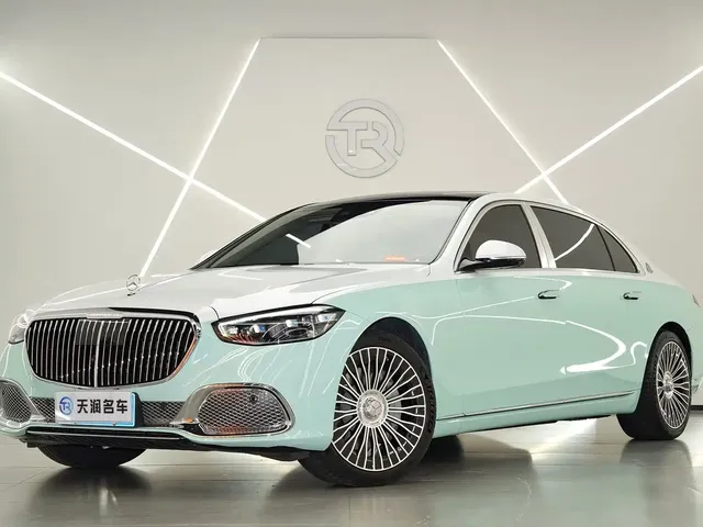 Mercedes-Benz Maybach S-Class 2025 Model S 480 4MATIC