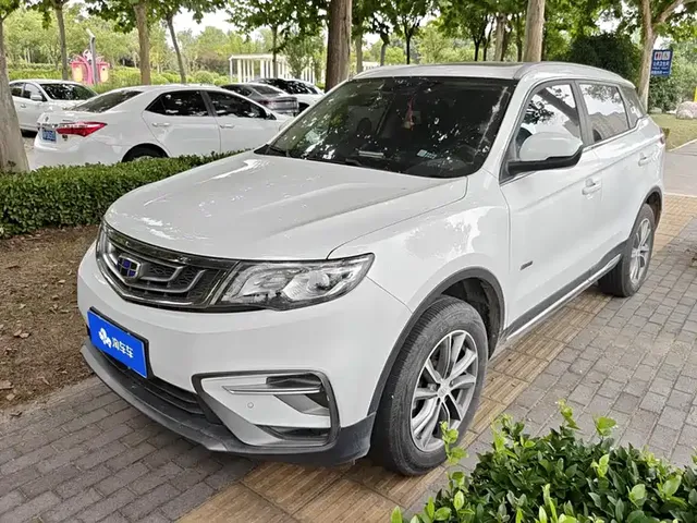Geely Boyue 2020 1.8TD DCT 2WD Zhilian 4G Connected Edition
