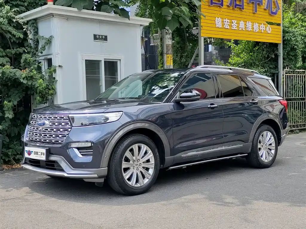 Ford Explorer 2020 EcoBoost 285 AWD Titanium Edition 7-Seater