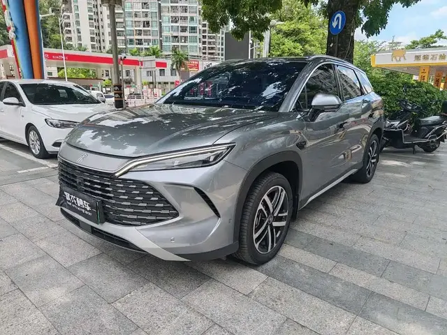 BYD Song L DM-i 2025 Smart Drive Edition 112km Surpassing