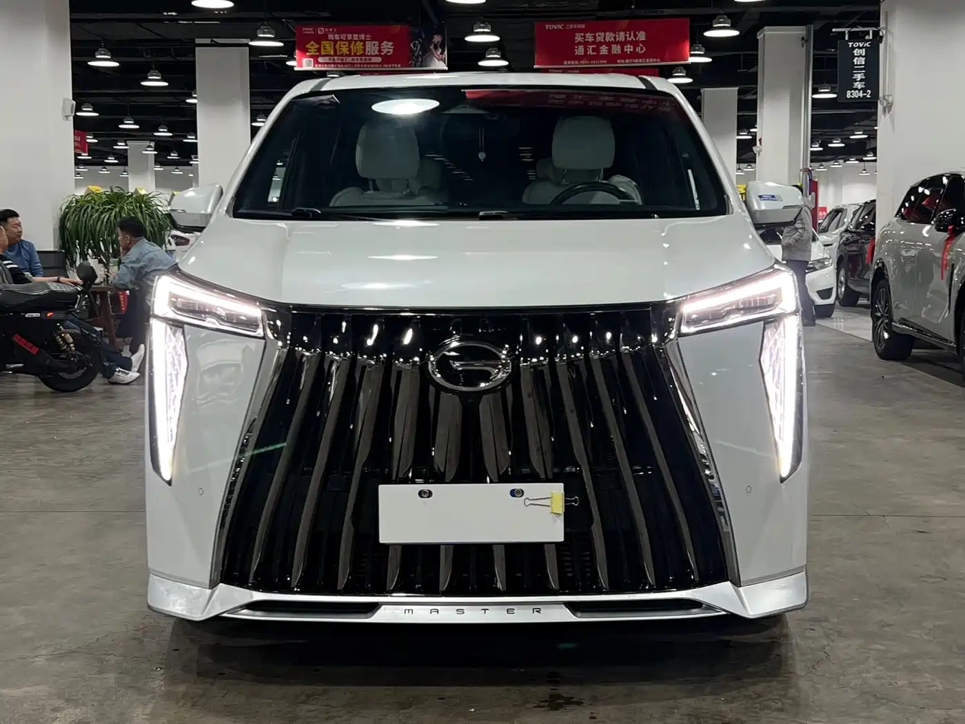 GAC Trumpchi M8 2023 Model Master Series 400T Flagship Edition