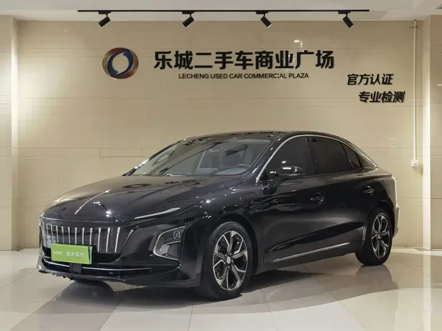 Hongqi E-QM5 2021 Charging T3 Edition 4-Seater