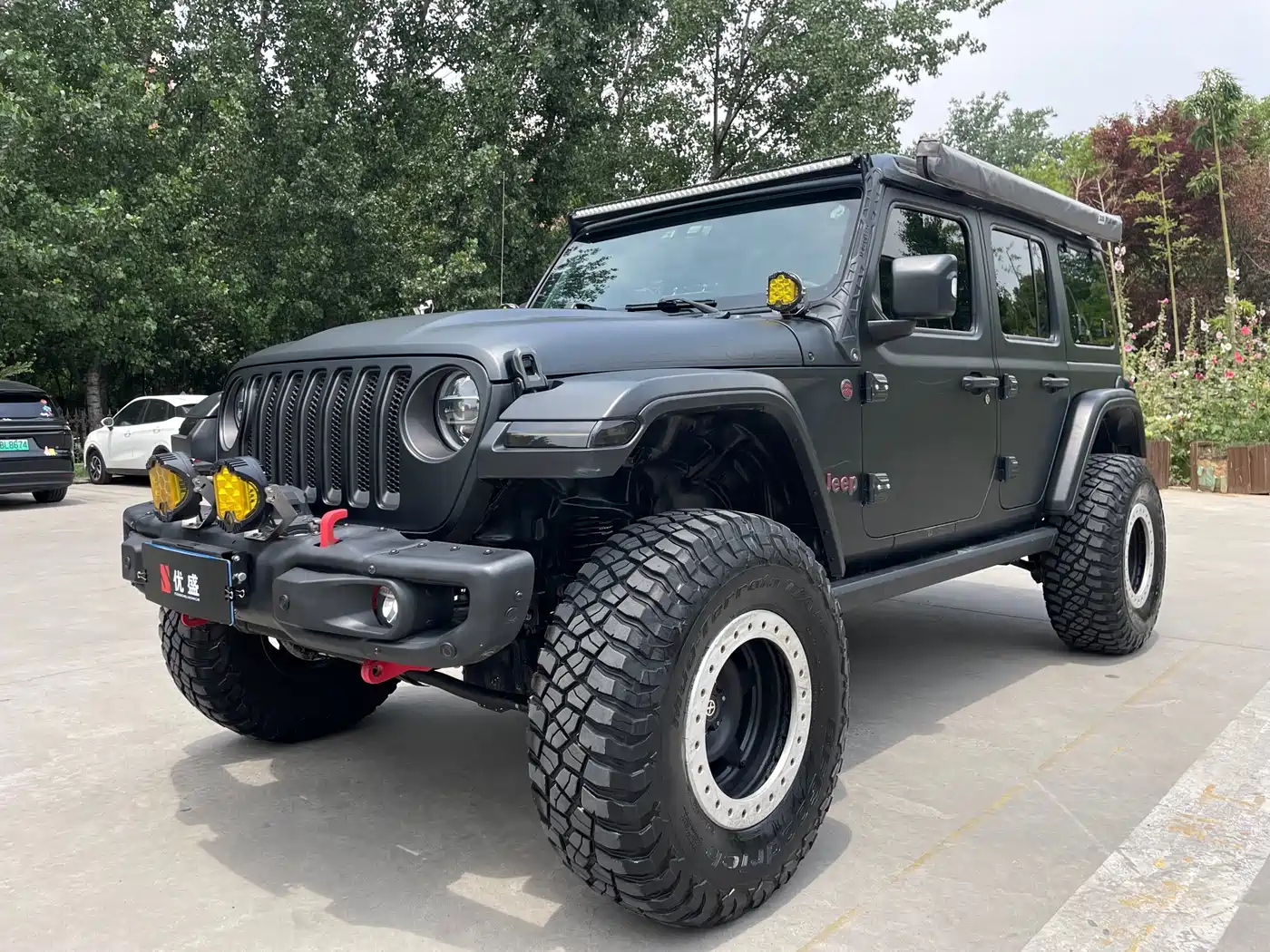 Jeep Wrangler 2021 2.0T Sahara Four-Door