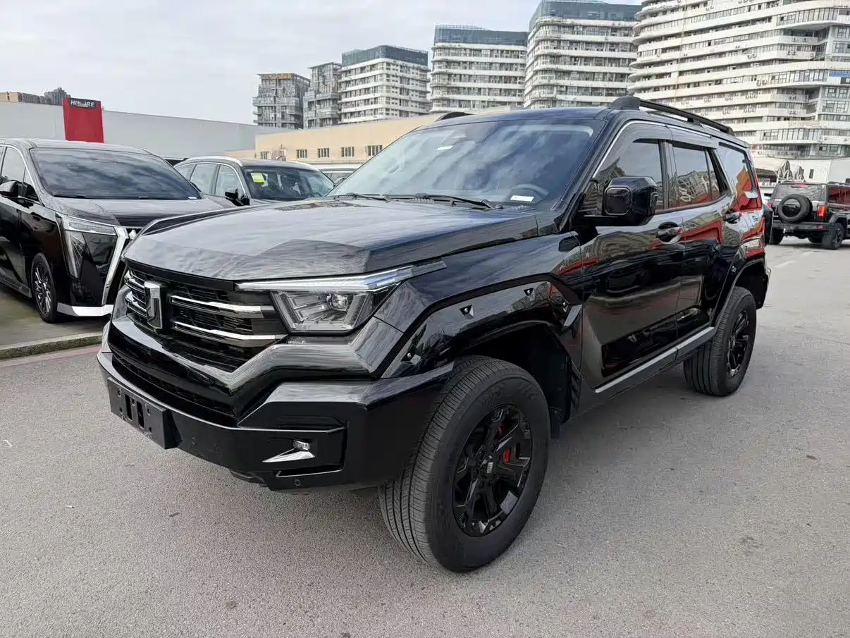 Tank 400 New Energy 2024 Hi4-T Off-Road Edition