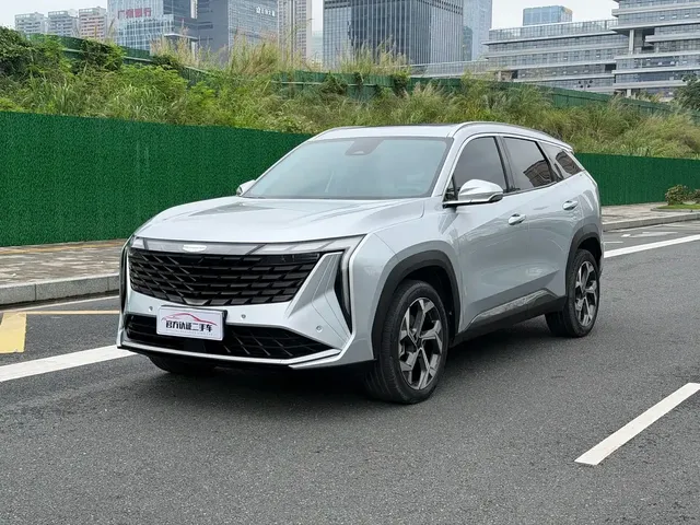 Geely Boyue L 2023 2.0TD DCT Premium Model