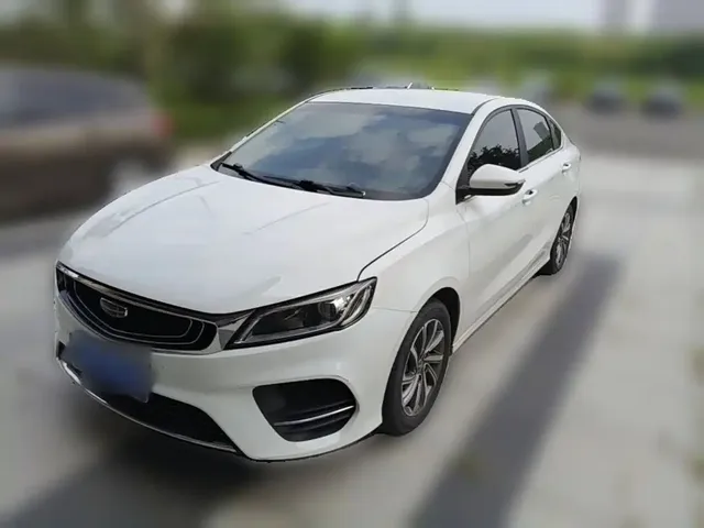 Geely Binrui 2019 200T Manual Binshi Edition