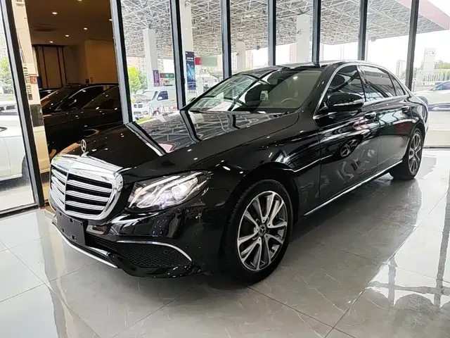 Mercedes-Benz E-Class 2020 Facelift E 260 L