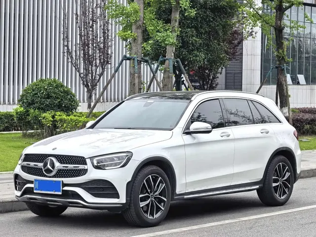 Mercedes-Benz GLC 2020 Facelift GLC 260 L 4MATIC Luxury