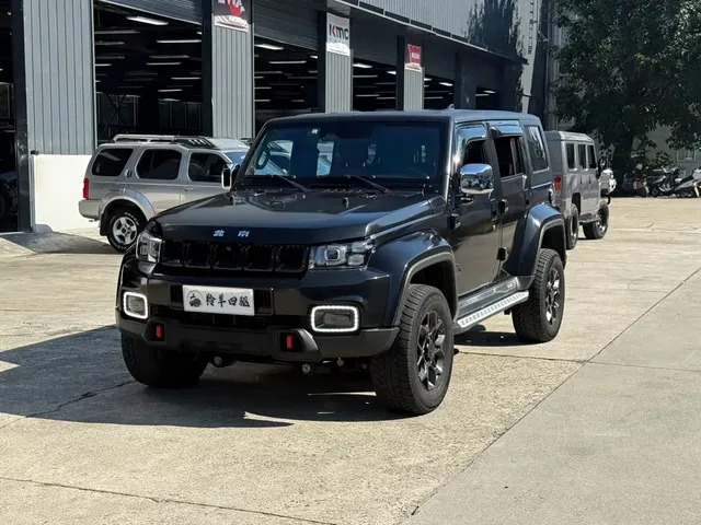 BAIC ORV Beijing Offroad BJ40 2021 2.0D Auto 4WD Blade Hero Knight Edition (Front/Rear E-Lock)