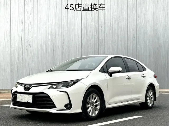 Toyota Corolla 2019 1.2T S-CVT GL-i Luxury Edition