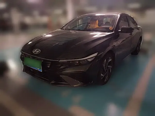 Hyundai Elantra 2023 Model 1.5L CVT LUX Premium Edition