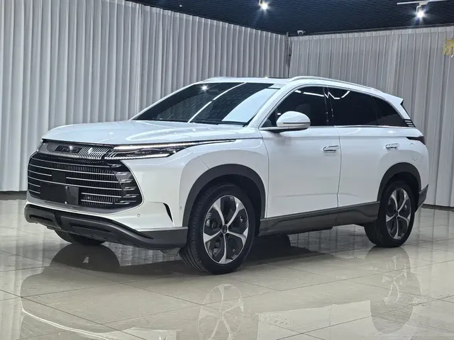 BYD Frigate 07 2023 DM-i 100KM Flagship