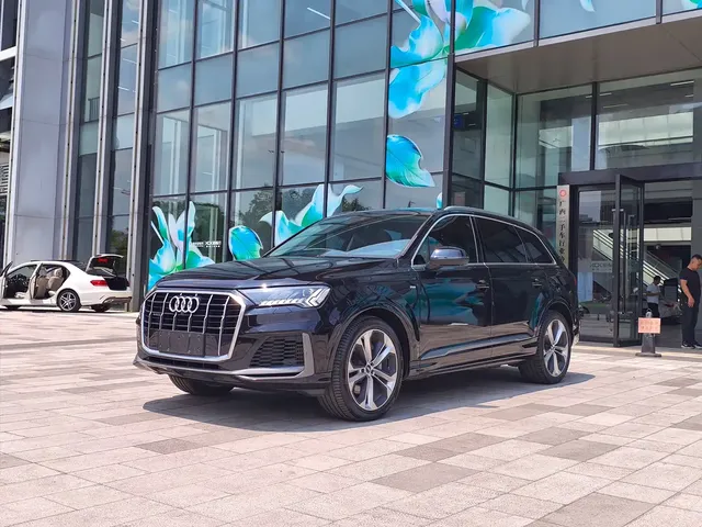 Audi Q7 2020 55 TFSI quattro S line Sport