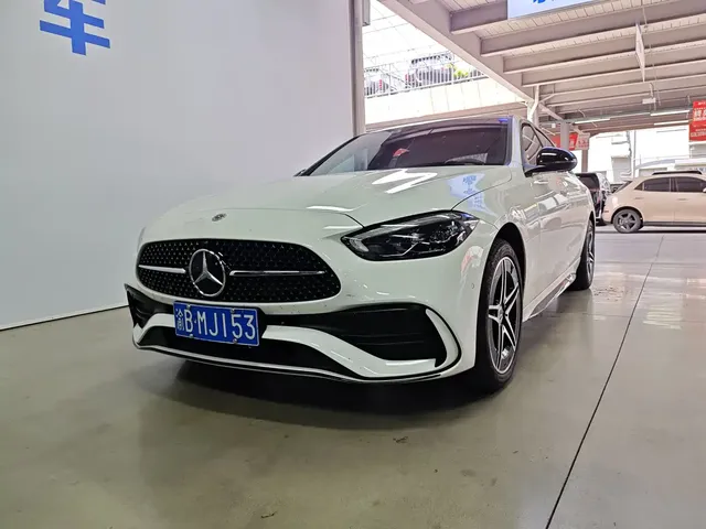 Mercedes-Benz C-Class 2023 C 260 L Night Edition Sport