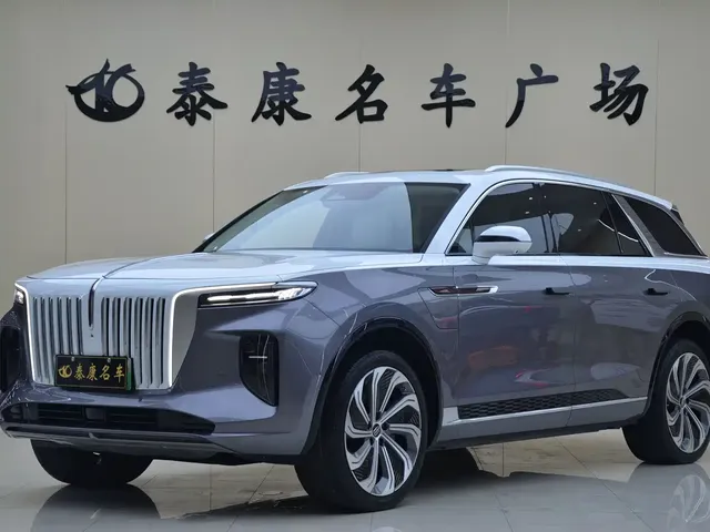 Hongqi E-HS9 2022 660km Qi Ling Edition (4-seater)
