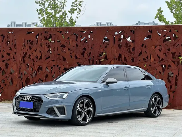 Audi A4L 2022 40 TFSI quattro RS Kit Burning Speed